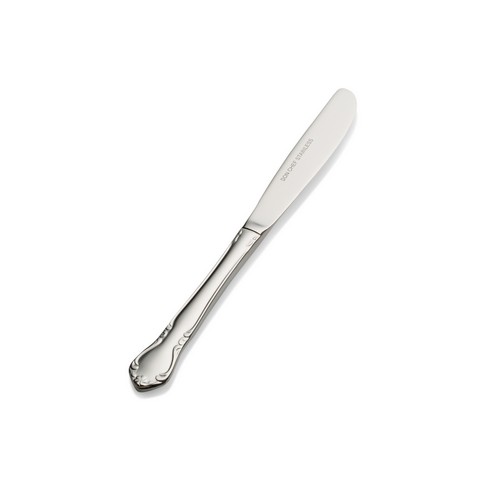 S1817 6.90 In. Queen Anne Euro Solid Handle Butter Knife, Pack Of 12