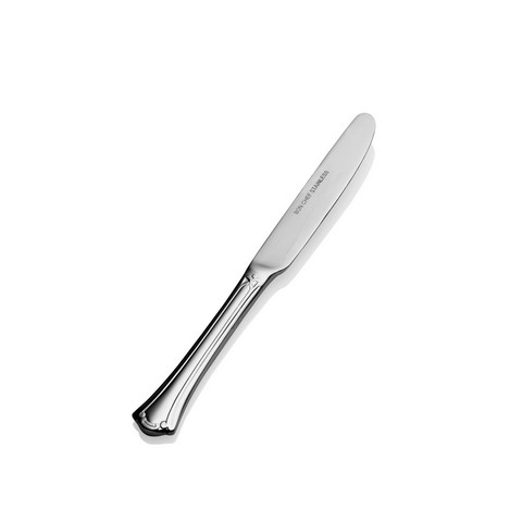 S2117 6.90 In. Breeze Euro Solid Handle Butter Knife, Pack Of 12