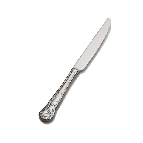 S2712 9.17 In. Kings Euro Solid Handle Dinner Knife, Pack Of 12