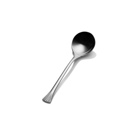 S2801 Mimosa Bouillon Spoon, Pack Of 12