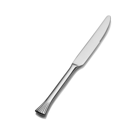 S2812 9.17 In. Mimosa Euro Solid Handle Dinner Knife, Pack Of 12
