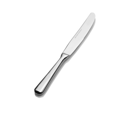 S3412 9.45 In. Cordoba Solid Handle Euro Dinner Knife, Pack Of 12