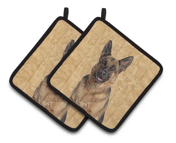 UPC 638508381071 product image for KJ1225PTHD Jack Russell Terrier Pair of Pot Holders, 7.5 x 3 x 7.5 in. | upcitemdb.com