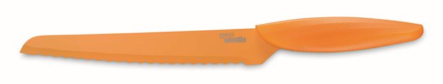 A061302 20 Cm Brio Bread Knife, Orange