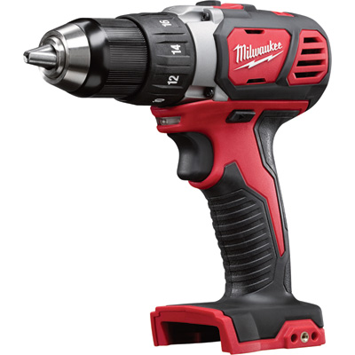 42598 M18 Compact 0.50 In. Drill Driver - Tool Only, Model No. 2606-20