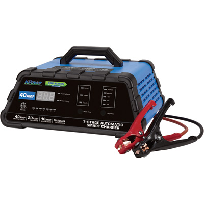 UPC 693645011090 product image for NPower 28507 XRP Series 7-Stage Battery Charger - 12V Model No. 60109 | upcitemdb.com