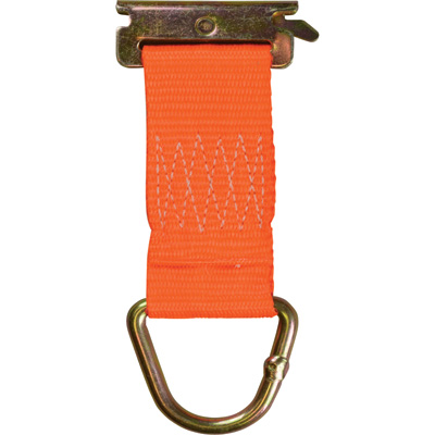 49817 Rope Ring Tie-down Strap - 2 X 6 In. 2000 Lbs Capacity For E-track & X-track