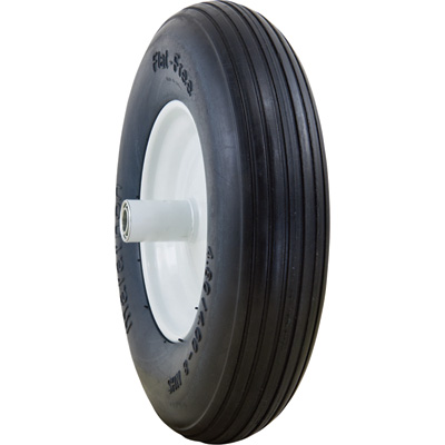 UPC 813117000043 product image for Marathon Tires 50772 Flat-Free Wheelbarrow Tire - 0.75 in. Bore 4.80 - 4.00 - 8  | upcitemdb.com