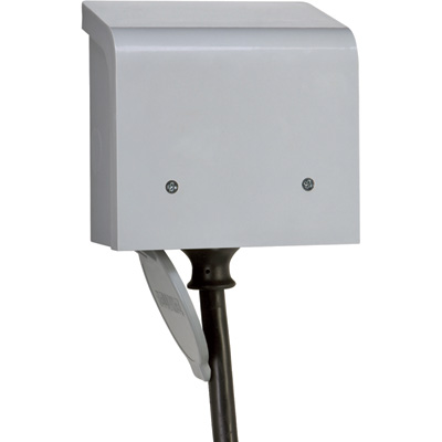 21276 Raintight Inlet Box - 50 Amps, 125-250v - Plastic - Model No. Pbn50