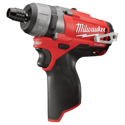 32627 M12 Fuel Cordless Screwdriver - Tool Only, 0.25 In. Hex - 2-speed - 12v - Model No. 2402-20