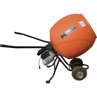 UPC 604804006222 product image for Kushlan 42855 Portable Electric Direct Drive Cement Mixer - 6 cu. ft. Model No.  | upcitemdb.com