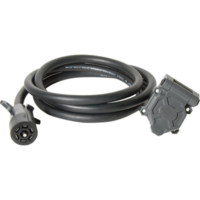 43611 Endurance 5th Wheel Wiring Connector Extension - 8 Ft., 7-blade To 7-blade - Model No. 20049