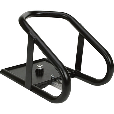 S-Line 44722 Trackstar O-Track Motorcycle Wheel Chock Fits 3.5 in. to 5.5 in. Tires Model No. 49603-10