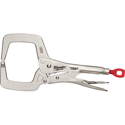 45970 11 in. Torque Lock Locking C- Clamp - Regular Jaw, Model No. 48-22-3531