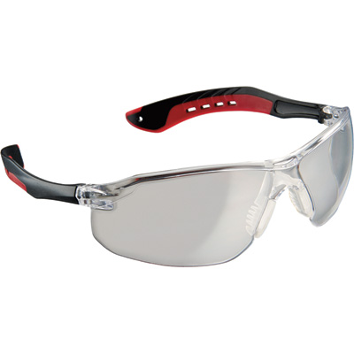 Flat Temple Safety Eyewear - Clear Lens, Model No. 47010-wv6
