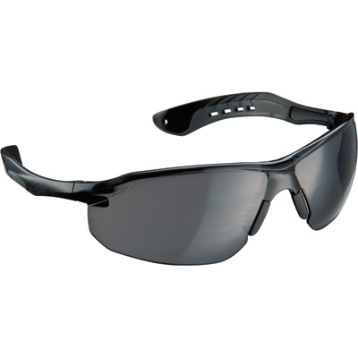 46042 Flat Temple Safety Eyewear - Gray Lens, Model No. 47011-wv6
