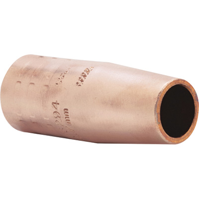 46560 Mig Welding Nozzle - Copper, 1 Pack - Model No. Kh481
