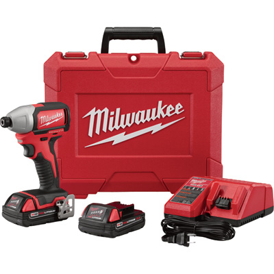 48447 M18.25 In. Hex Brushless Impact Driver Kit - 2 Batteries, Charger - Model No. 2750-22ct