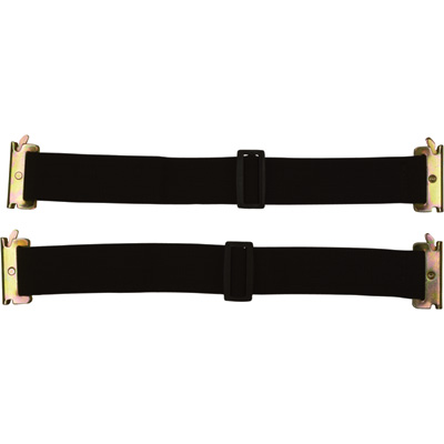 49736 Adjustable Track Bungee - 2 Pack, 28 -48 In. For E-track & X-track