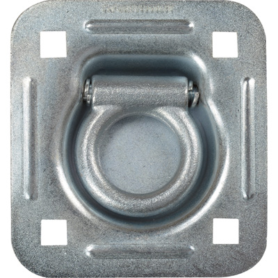 49815 Bolt-on Recessed Mount D-ring - 0.375 In. Dia.