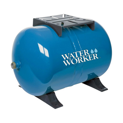 UPC 642031384263 product image for Water Worker 108206 Horizontal Pre-Charged Water System Tank - 6 gal Capacity Eq | upcitemdb.com