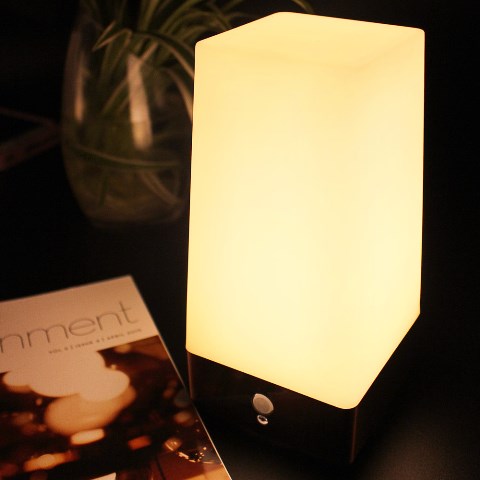 Wireless Pir & Motion Sensor Led Night Light Step Light Battery Powered Light Sensitive 3 Modes Decorative Lamp