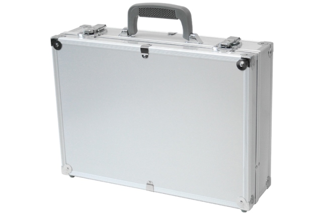 Aluminum Packaging Case, Silver - 5 X 12 X 17 In.