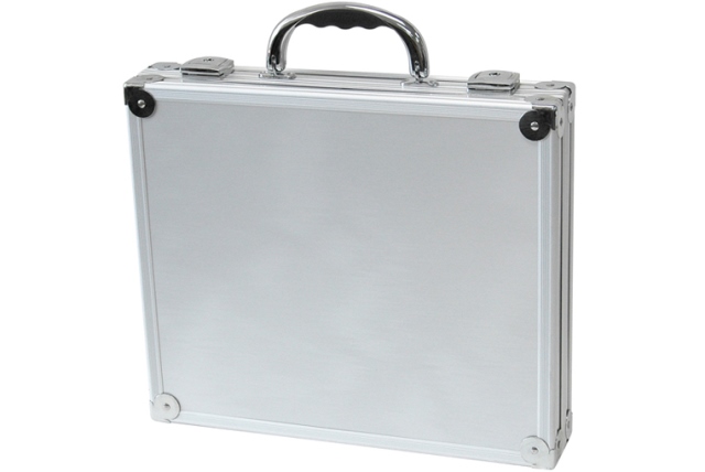 Aluminum Presentation Case, Silver