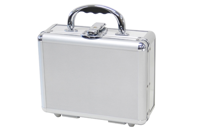 Cls-09 S Aluminum Packaging Case, Silver - 3.5 X 7 X 9 In.