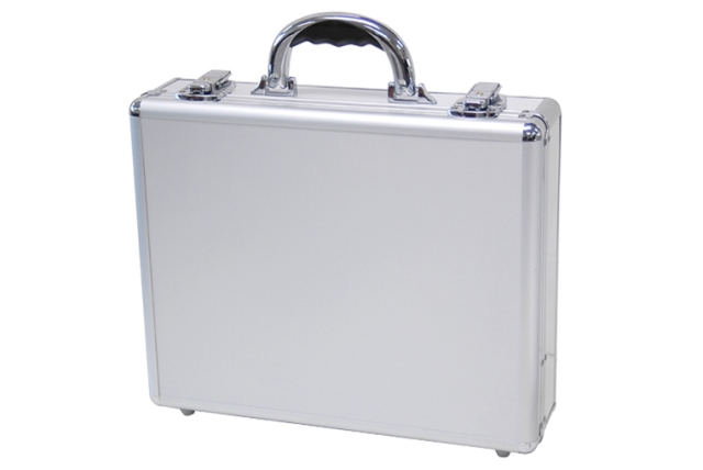 Cls-15 S Aluminum Packaging Case, Silver - 4 X 12 X 15 In.