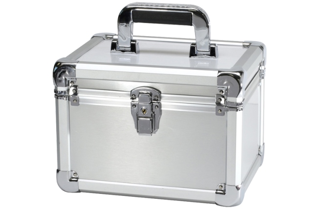 Exc-110 S Aluminum Packaging Case, Silver - 7.75 X 8.5 X 11 In.