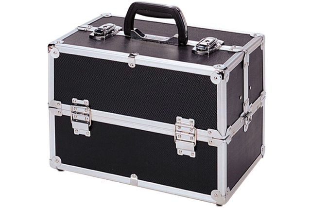 Tc-06 Bd Basic Beauty Case, Black Dot