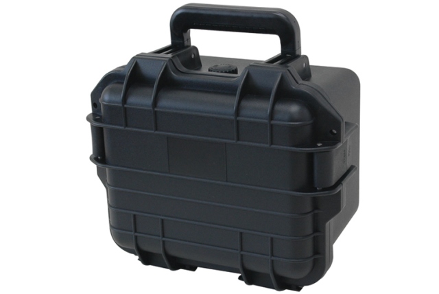 Cb-009 B Cape Buffalo Water Resistant Utility Case, Black - 7.75 X 9.75 X 11.75 In.