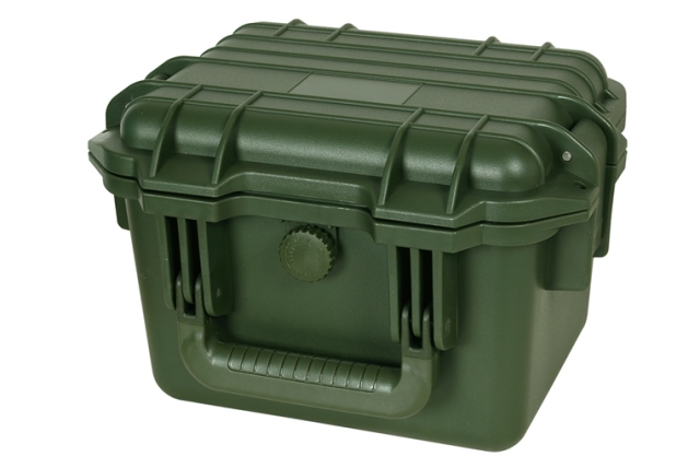 Cape Buffalo Water Resistant Utility Case, Green