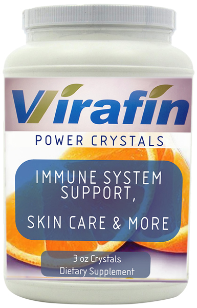 Virafin Power Crystals Dietary Supplement - 3 Piece