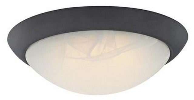 6308900 11 In. Led Flush Mount Ceiling Fixture, Oil Rubbed Bronze