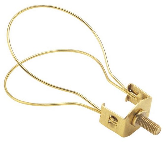 7021900 Brass Clip On Lamp Adapter, Pack Of 6