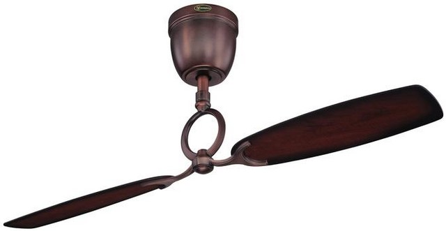 7201600 Aerialist 52 In. Two Blade Indoor Dc Motor Ceiling Fan With Light, Oil Brushed Bronze