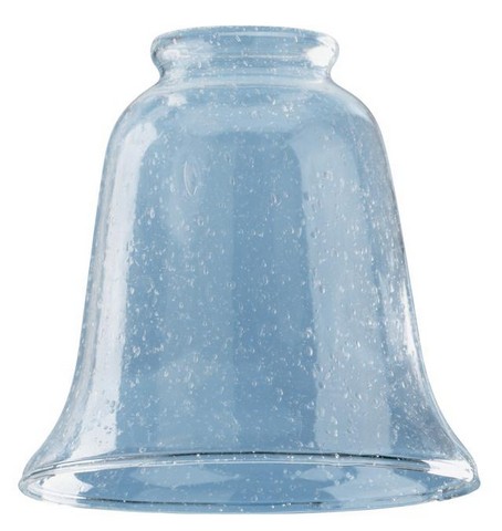 8109500 2.25 In. Clear Seeded Glass Bell