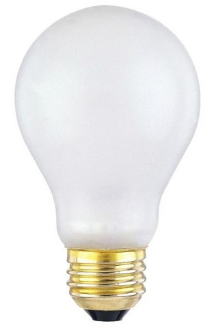 440300 75 Watt A19 Toughshell Incandescent Light Bulb, Toughshell