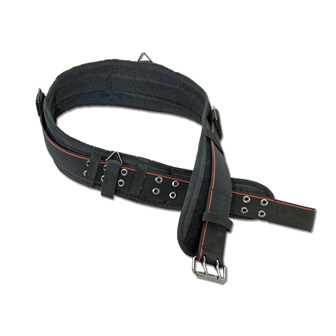 5550 3-inch Padded Base Layer Tool Belt, Black - Large