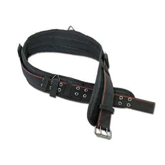 5555 5-inch Padded Base Layer Work Belt, Black - 2xl