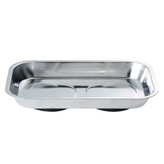 5920 Magnetic Tray Organizer - Rectangle, Stainless
