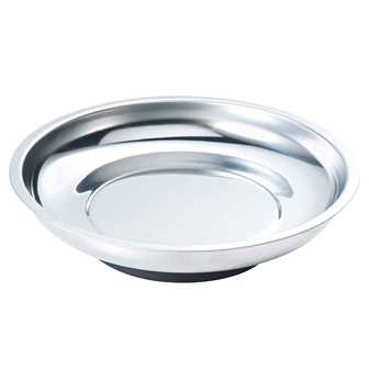 5925 Magnetic Tray Organizer - Round, Stainless