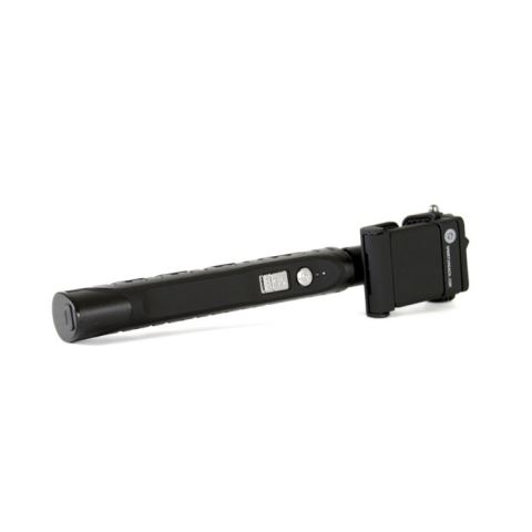 UPC 720189100406 product image for Freshetech SiR - Black Smart Ireach Bluetooth Selfie Stick Black | upcitemdb.com