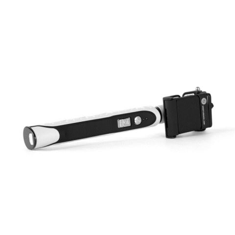 UPC 720189100390 product image for Freshetech SiR - White Smart Ireach Bluetooth Selfie Stick White | upcitemdb.com