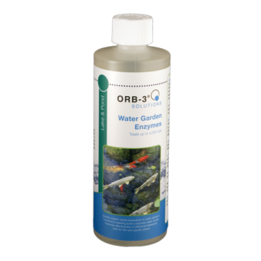 Q749-g4m-1p 1-pint Water Garden Enzymes Bottle