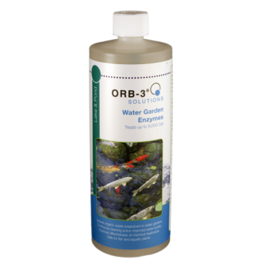 Q749-g4m-1q 1 Qt Water Garden Enzymes Bottle