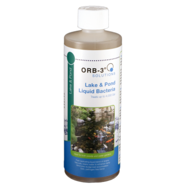 L165-000-1p 1-pint Lake & Pond Liquid Bacteria Bottle