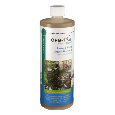 L165-000-1q 1 Qt Lake & Pond Liquid Bacteria Bottle